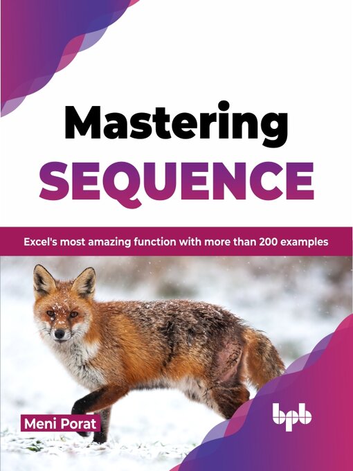 Title details for Mastering SEQUENCE by Meni Porat - Available